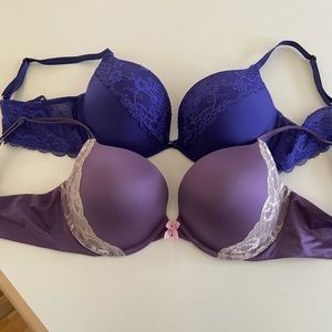 Victoria’s Secret 2 Bras 38C